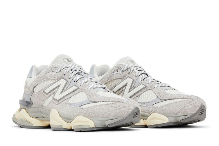 New Balance 9060 Light Grey White