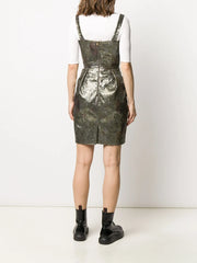 sequinned mini dress