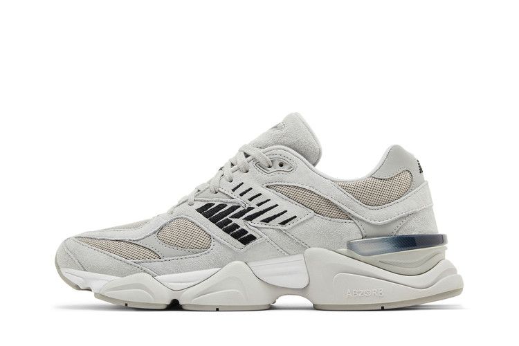 New Balance 9060 Silver Metallic Grey