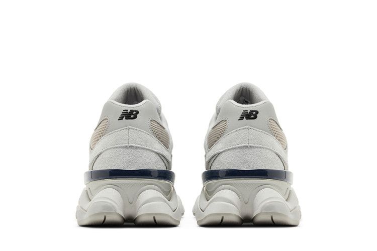 New Balance 9060 Silver Metallic Grey