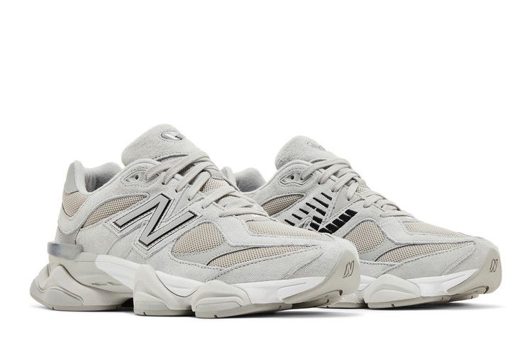New Balance 9060 Silver Metallic Grey