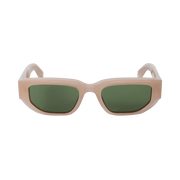 Off-White Greeley Sunglasses Beige/Green