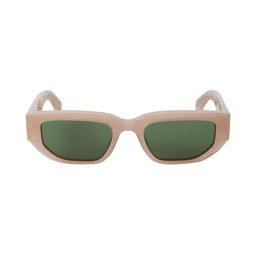 Off-White Greeley Sunglasses Beige/Green