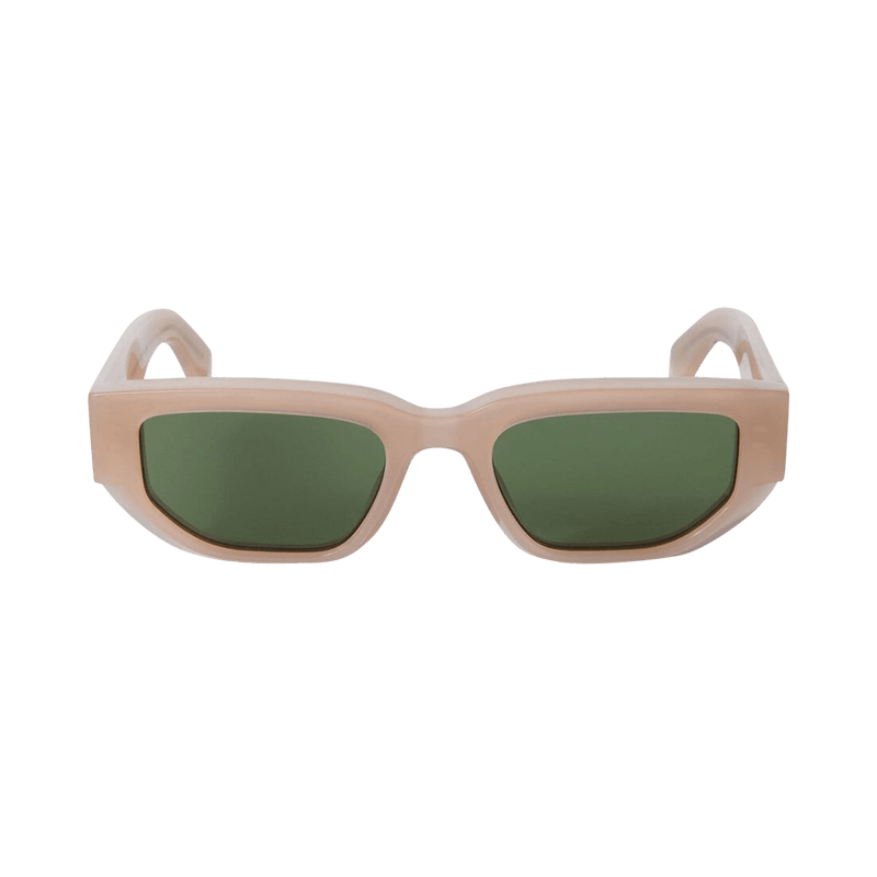 Off-White Greeley Sunglasses Beige/Green