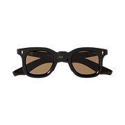 Jacques Marie Mage Devaux Stallion Sunglasses Dark Gold