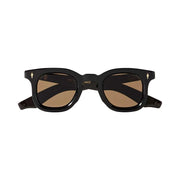 Jacques Marie Mage Devaux Stallion Sunglasses Dark Gold