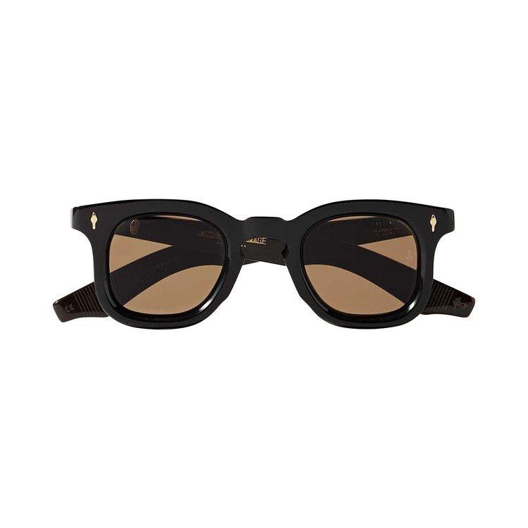 Jacques Marie Mage Devaux Stallion Sunglasses Dark Gold
