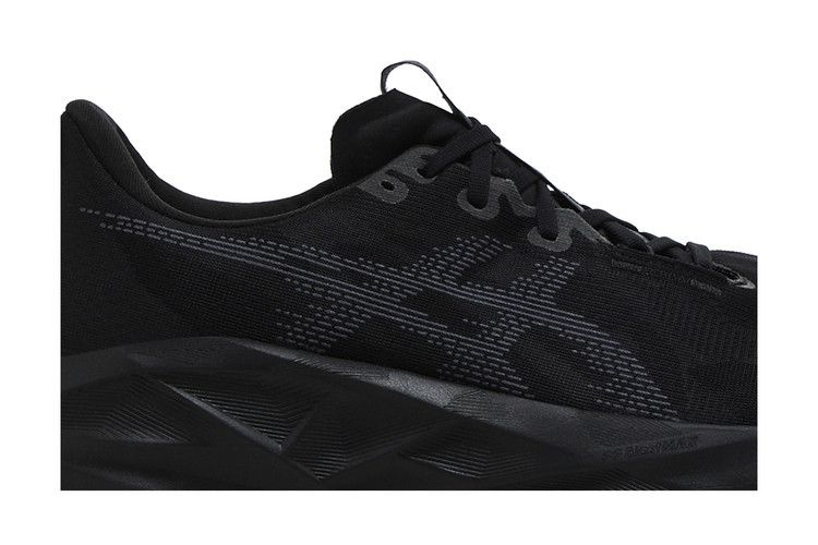 Asics Novablast 5 Black Carrier Grey