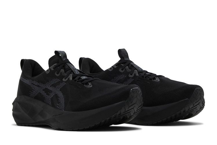 Asics Novablast 5 Black Carrier Grey