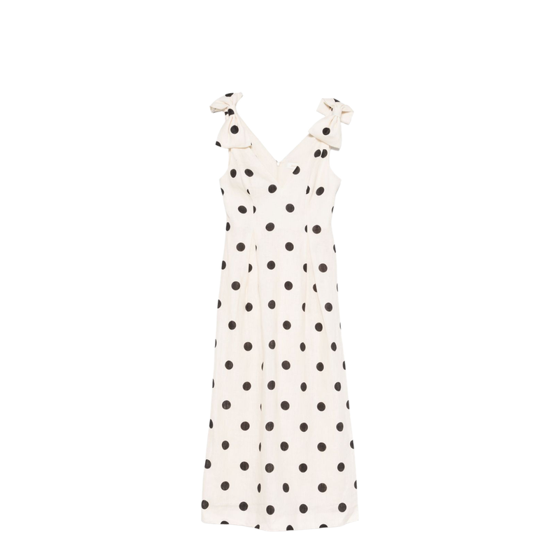 Crush V Neck Midi Dress