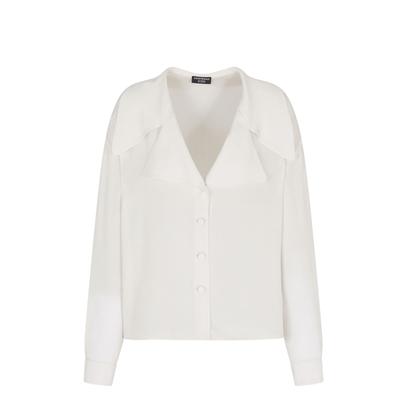 Icon Silk Double Georgette Shirt