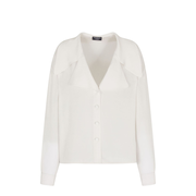 Icon Silk Double Georgette Shirt