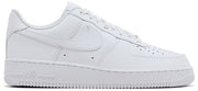 Air Force 1 '07 Carbon Fiber Pack - White