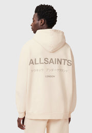 UNDERGROUND OTH Hoodie Sandy White