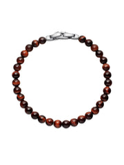 sterling silver Spiritual Beads bracelet (6mm)