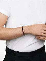 sterling silver Spiritual Beads bracelet (6mm)