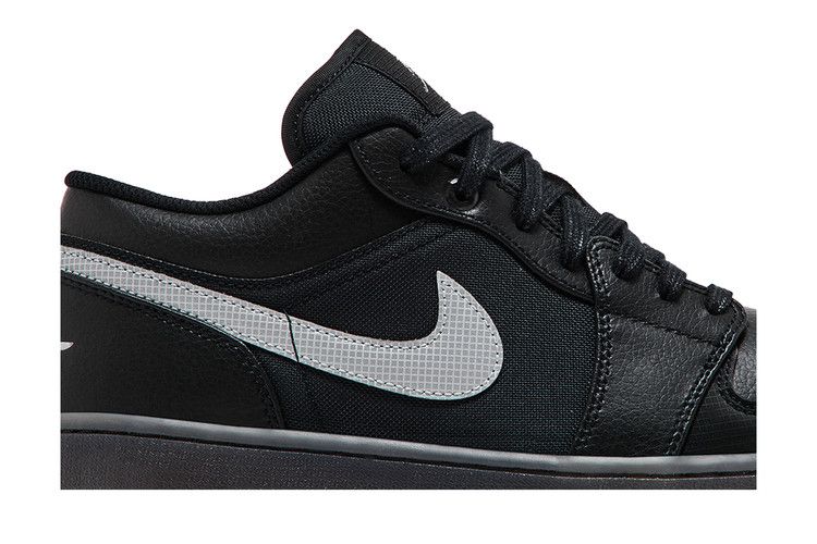 Air Jordan 1 Low Black White Dark Gum