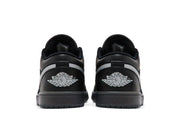Air Jordan 1 Low Black White Dark Gum