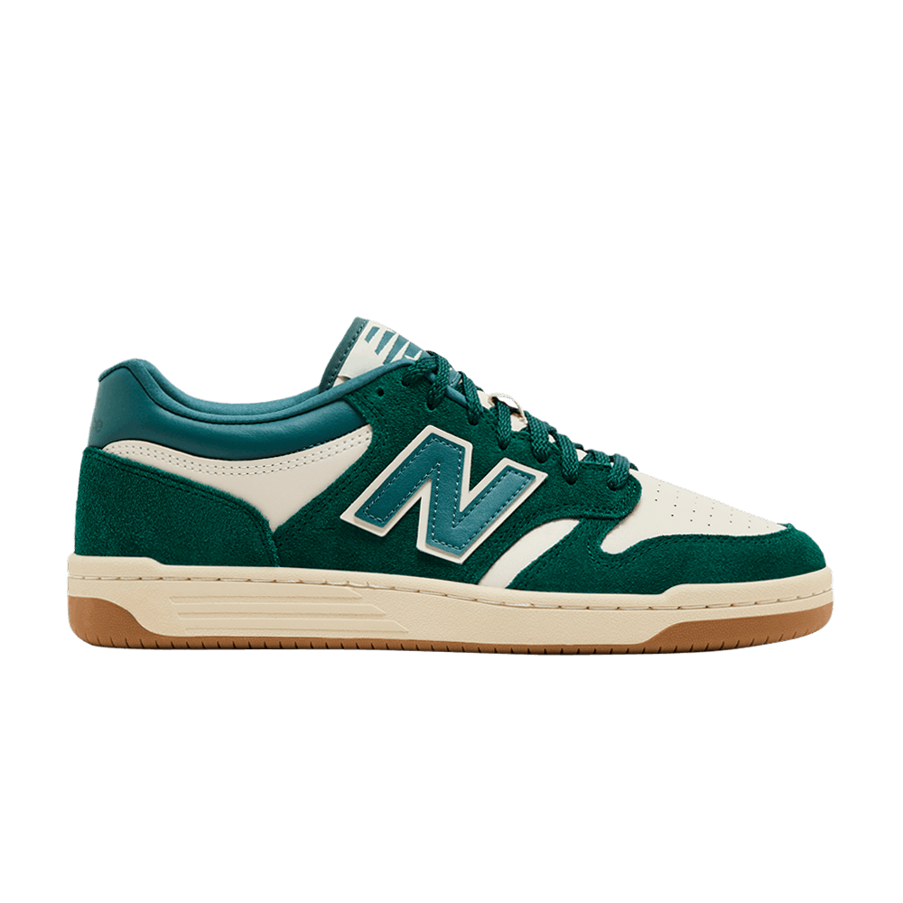 New Balance 480 Marsh Green Gum