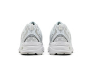 New Balance 530 White Silver Metallic Polka Dots