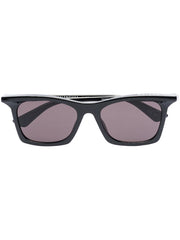 Rim rectangle-frame sunglasses