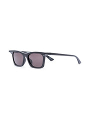 Rim rectangle-frame sunglasses