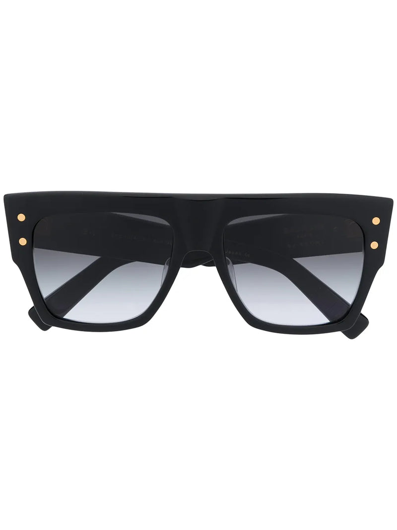 B-II square frame sunglasses