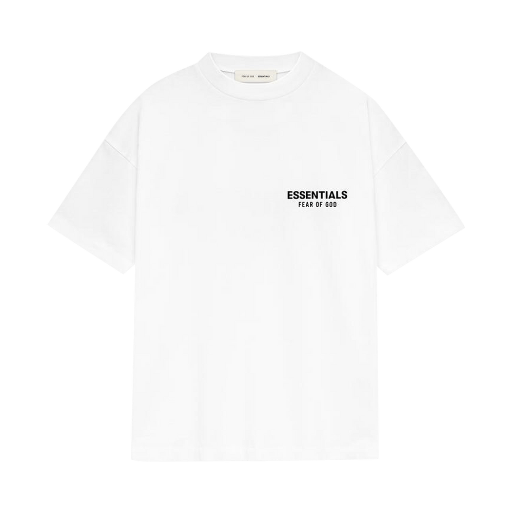 Fear of God Essentials Classic Fit T-Shirt Bright White