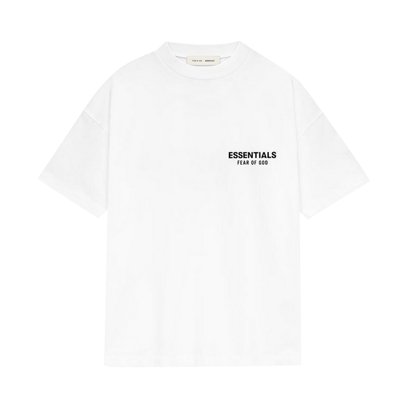 Fear of God Essentials Classic Fit T-Shirt Bright White