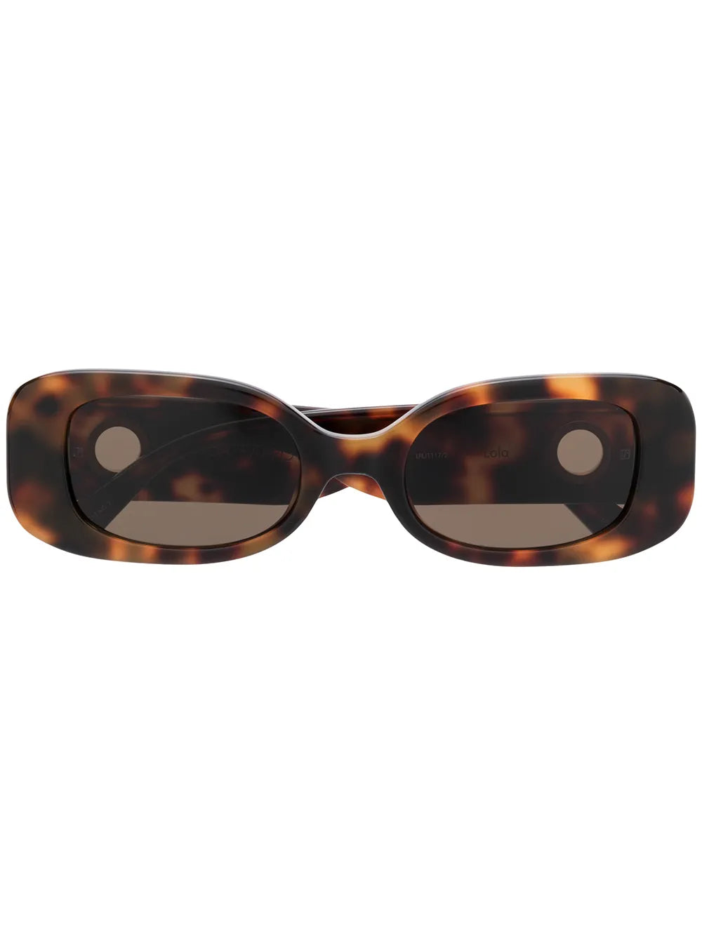 Lola tortoise-shell sunglasses