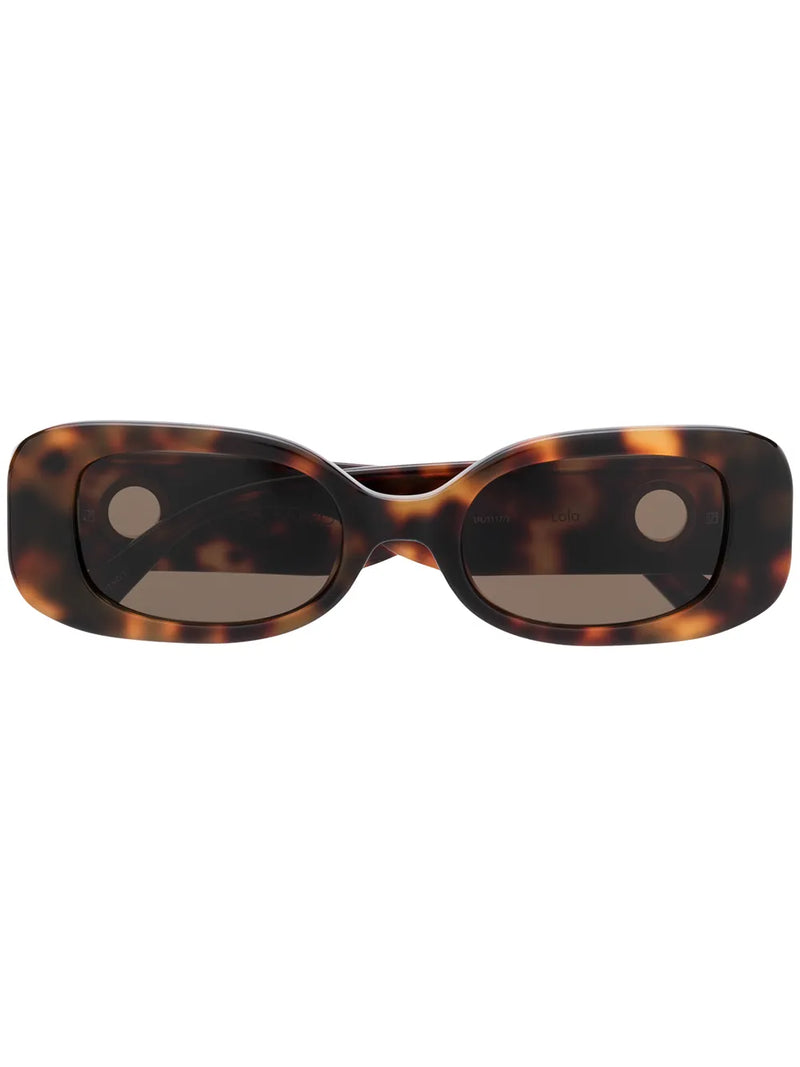 Lola tortoise-shell sunglasses