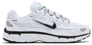 P-6000 White Metallic Silver Black