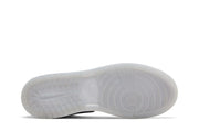 Air Jordan 1 Mid SE GS Patent Cool Grey