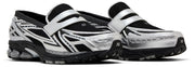 1906L Silver Metallic Black