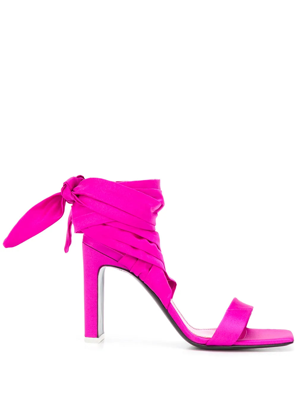 wraparound ankle tie sandals