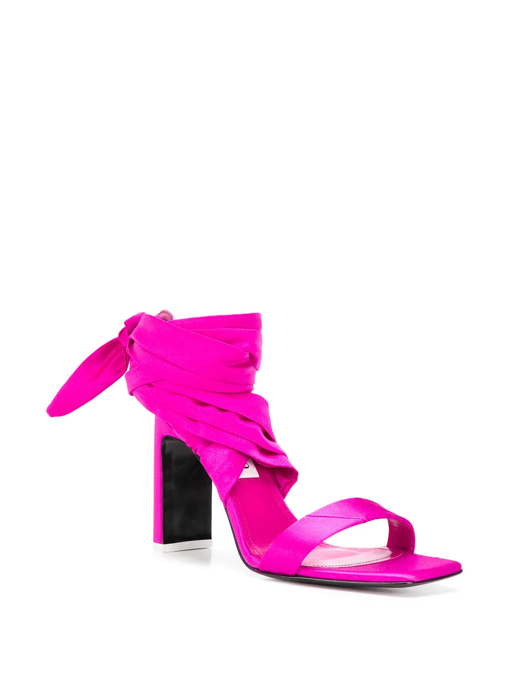 wraparound ankle tie sandals