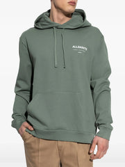 AllSaints Underground Oth Hoodie in Groen