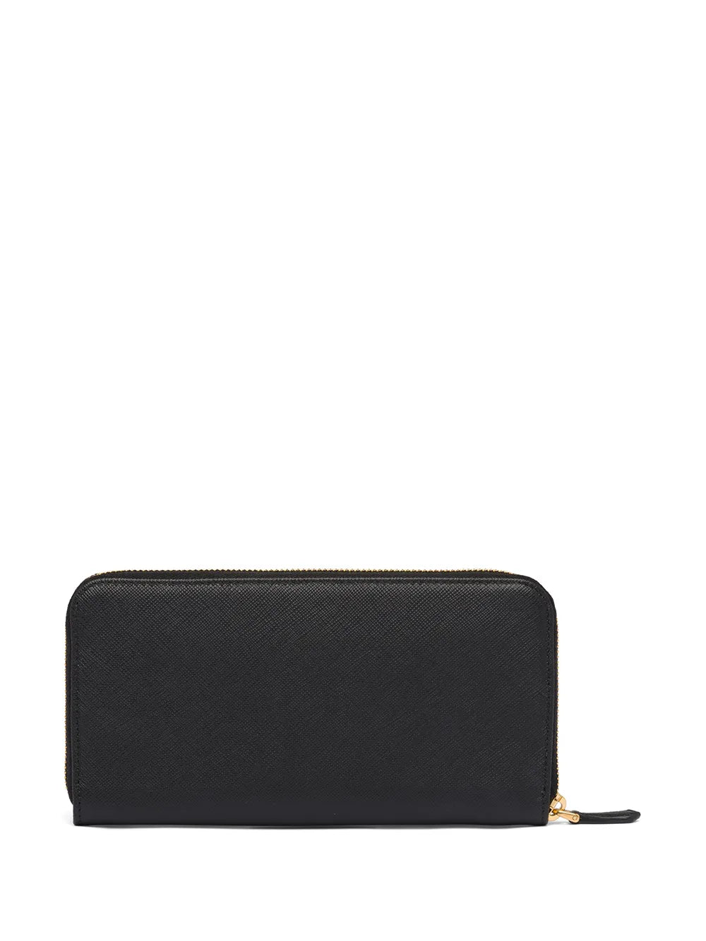 large logo-plaque wallet