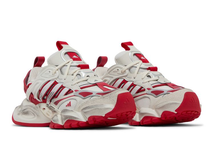 Adidas Vento XLG Deluxe White Red