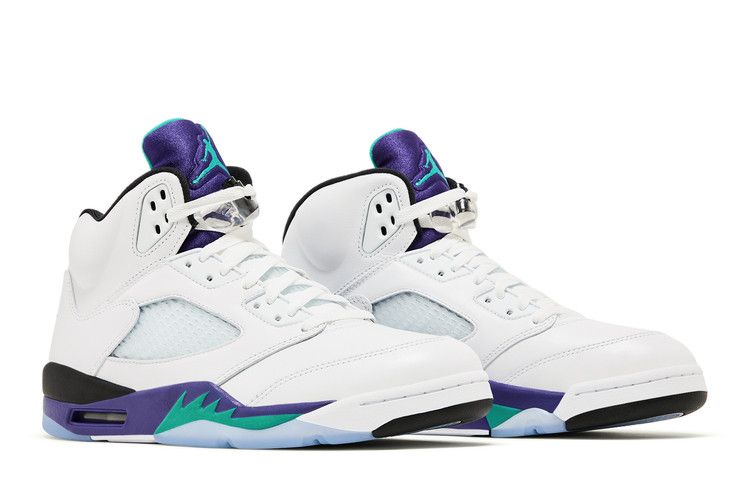 Air Jordan 5 Retro Grape 2025
