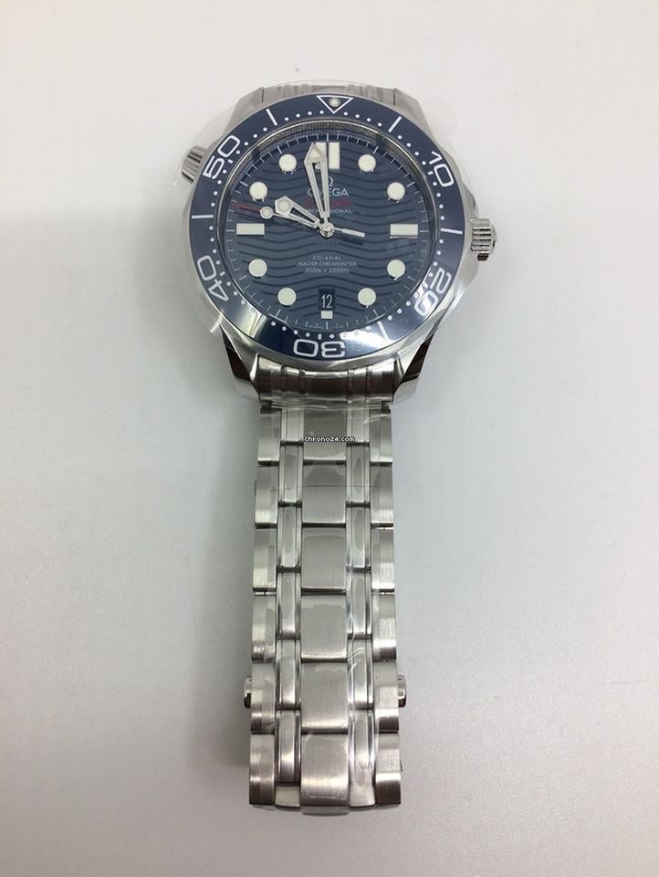 Omega Seamaster Diver 300 M42 mm otomatik saat 210.30.42.20.03.001