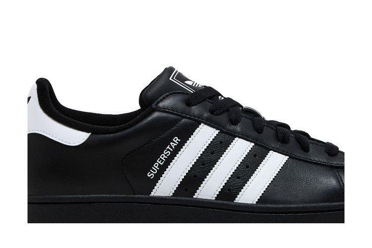 Adidas Superstar 2 Black White