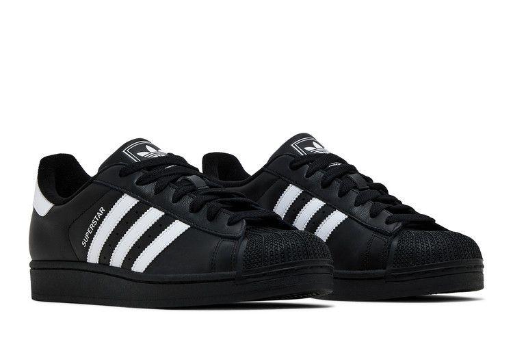 Adidas Superstar 2 Black White