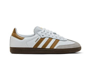 Adidas Samba OG White Brown Desert