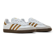 Adidas Samba OG White Brown Desert