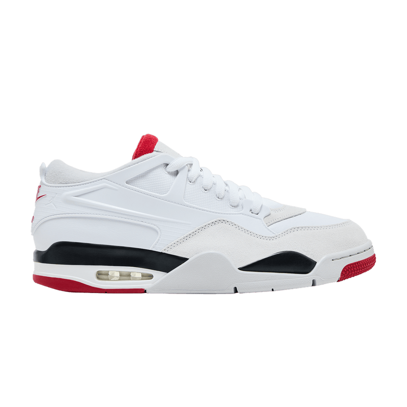 Air Jordan 4 RM White Fire Red