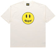 Drew House Mascot Shorts-Sleeve T-Shirt Off White