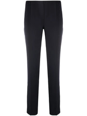 tapered-leg trousers
