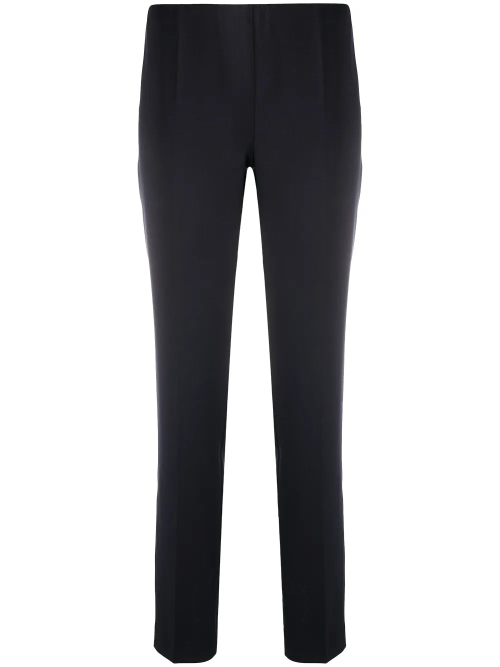 tapered-leg trousers