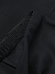 tapered-leg trousers
